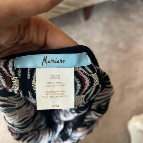 Y2k Marciano Knit Crop Halter Top - Picture 4 of 4